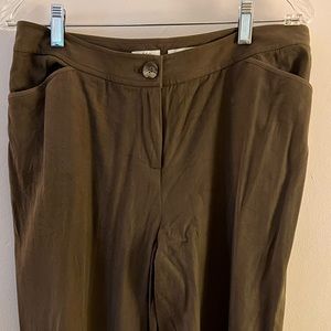 Vintage silk J Jill pants